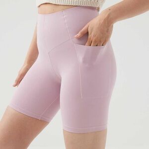 OFFLINE By Aerie Real Me XTRA Hold Up! Pocket 7" Bike Short Size Medium EUC